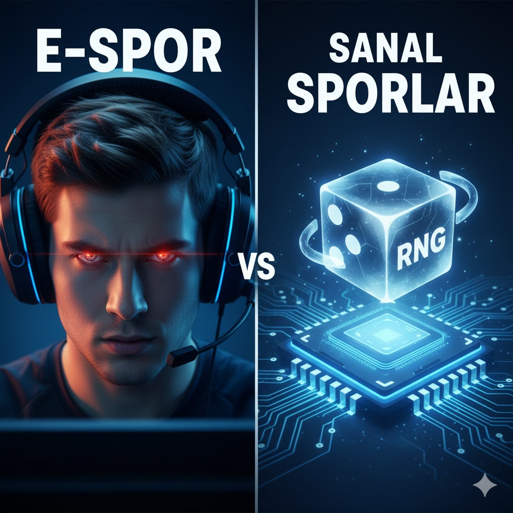 E-Spor ve Sanal Spor Farkı